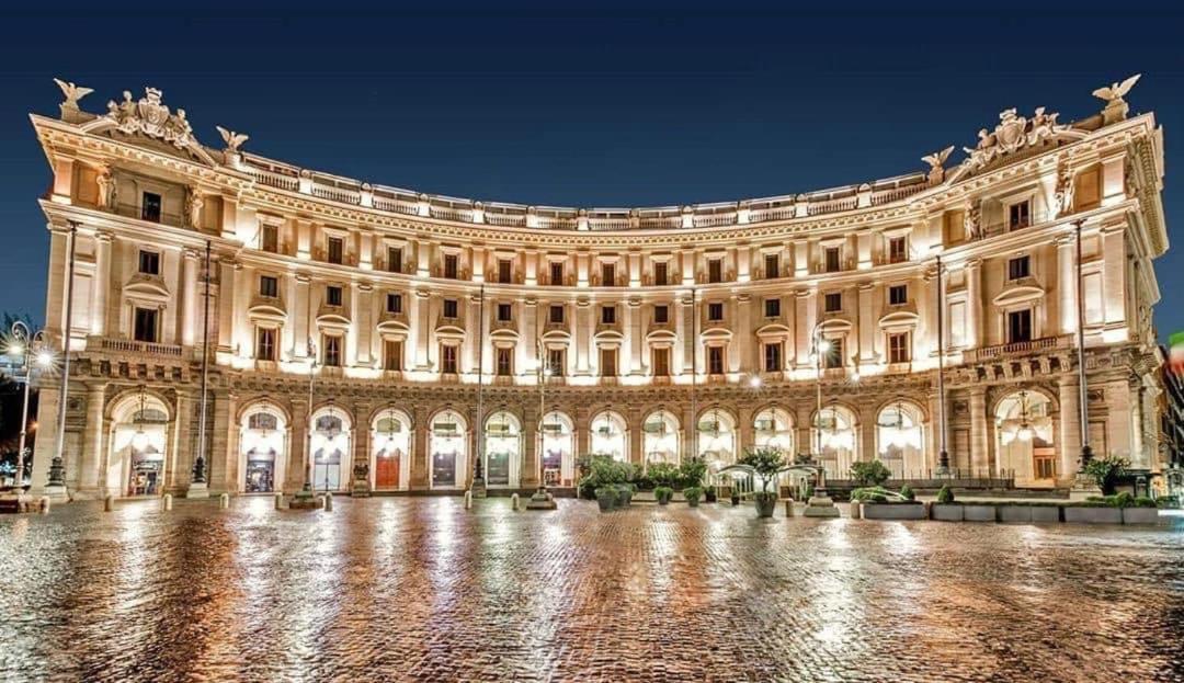 Dolce Vita Viminale Room Rome Bagian luar foto