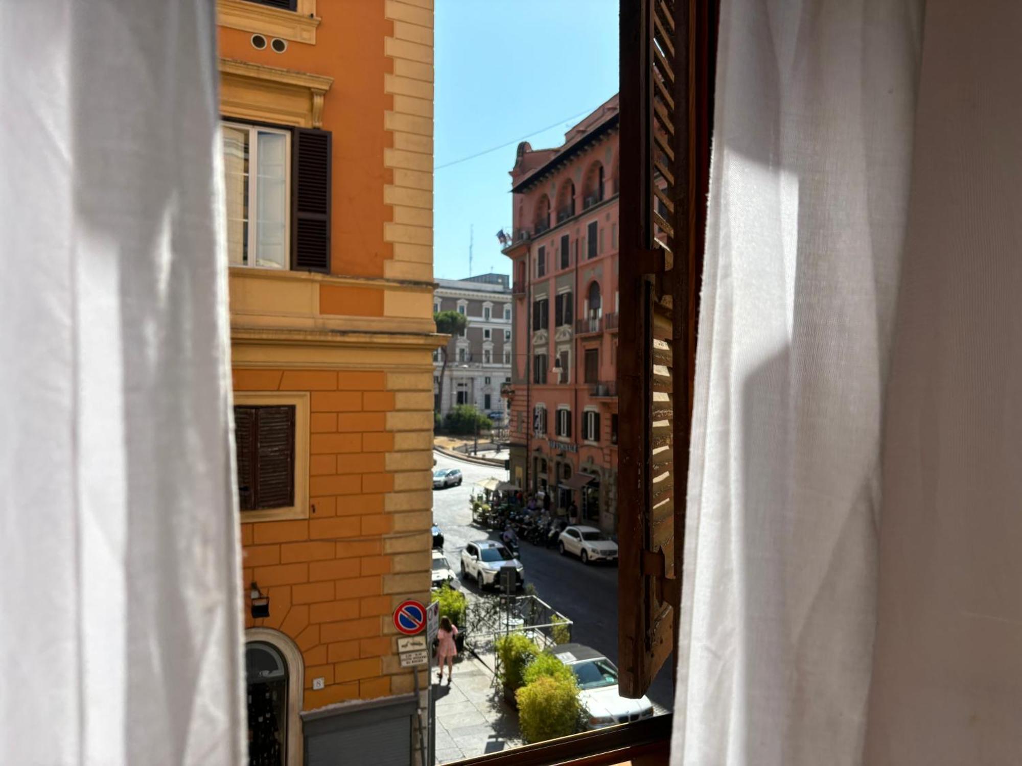 Dolce Vita Viminale Room Rome Bagian luar foto